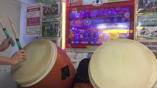〔全良500譜面目〕【太鼓の達人グリーンver.】タイコロール 全良