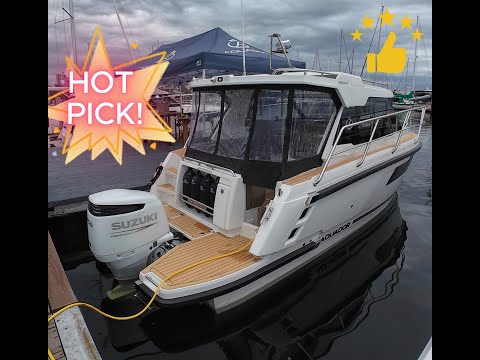 Aquador 250 HT - The All-Season Cruiser Everyone’s Talking About for $247K!