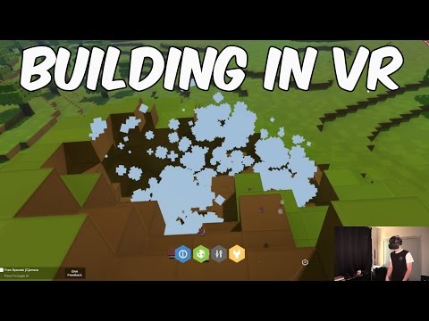 JerichoAFK - Basically VR Minecraft - Chunks (VIVE)