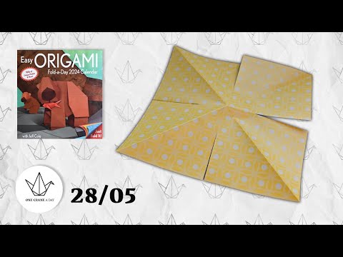 28/05 - Slit Form - Easy ORIGAMI Calendar 2024