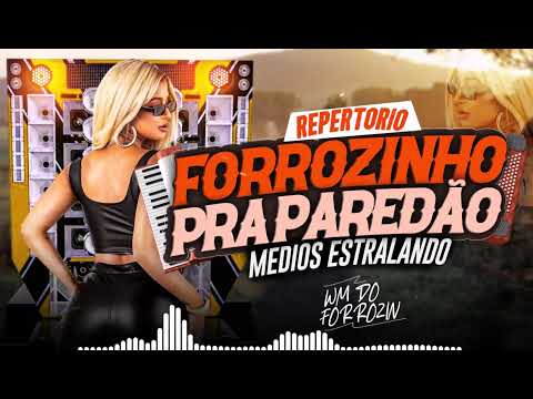 SET FORROZINHO PRA PAREDÃO 🔥 SO AS TOP - WM DO FORROZIN , MEDIOS ESTRALANDO🔊 SO MUSICAS BOA 2025