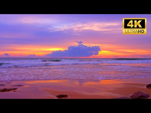 ⌨️ Coding Sea Waves • 12-Hour 4K Live Stream • Developer Focus Loop