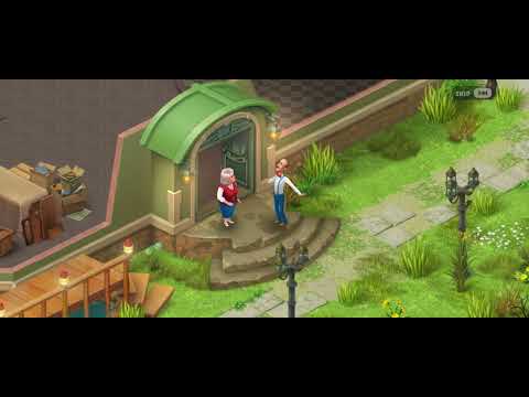 homescapes level 8721-mountain estates 5th area renovation-printing room😊enjoy