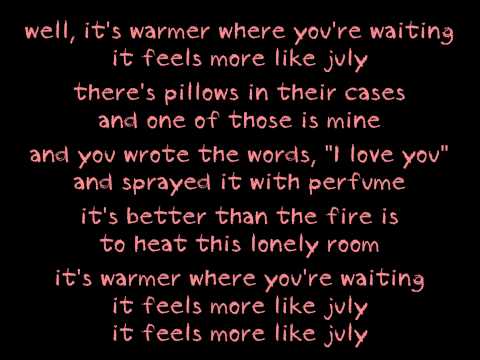 A Plain Morning - Dashboard Confessional