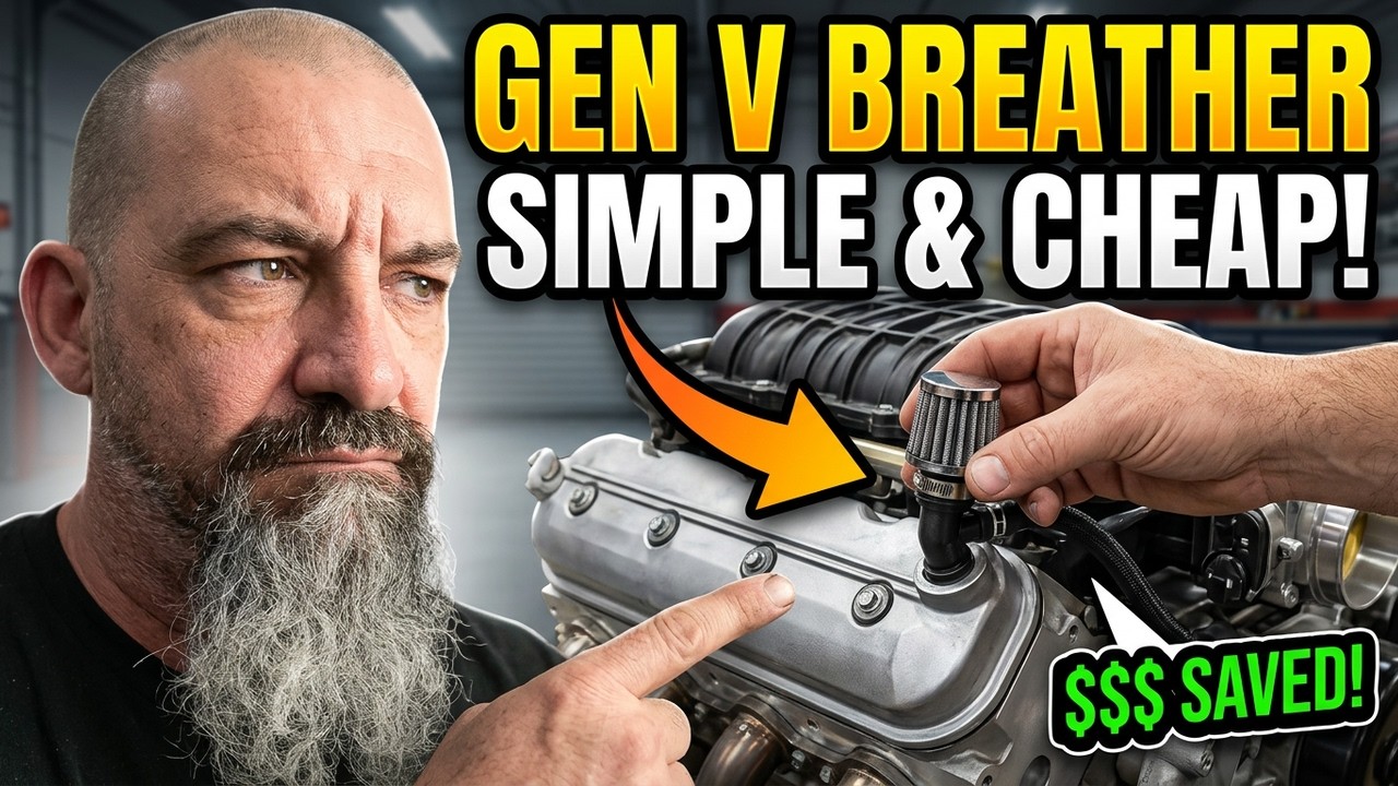 Making a GenV Swap Breather