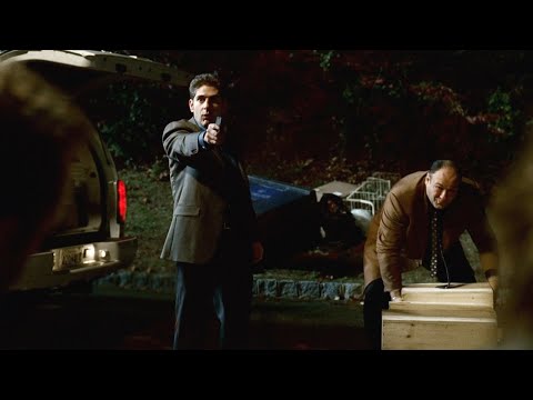 Chris and Tony robs The Vipers | The Sopranos S06E09
