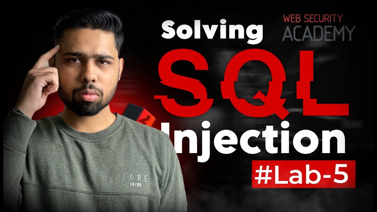 PortSwigger SQL Injection Lab-5 | Listing the database contents on non-Oracle databases