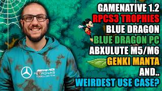 GameNative 1.2, RPCS3 Trophies, Blue Dragon PC, Abxylute M5/6 & Genki Manta // Joey's Retro Newscast