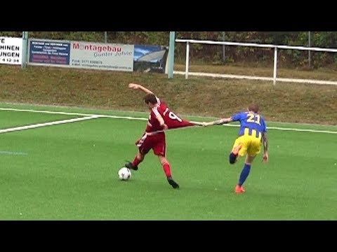 24.08.2018 Fußball Sachsen  Kreisoberliga   SG Traktor Reinhardtsdorf - SV Blau-Gelb Stolpen