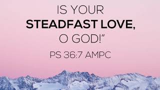 God Who Moves The Mountains (lyrics) Corey Voss