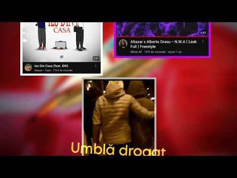 Altazar umbla drogat pe străzi | a facut piesa cu Alberto grasu și cu IDK