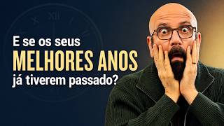 A ANGÚSTIA DE VER QUE O TEMPO ESTÁ PASSANDO | Jogo de Perguntas | Marcos Lacerda, psicólogo