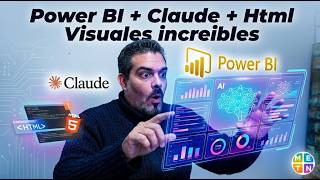 Claude + Power BI: crea visuales brutales con DAX y HTML Content