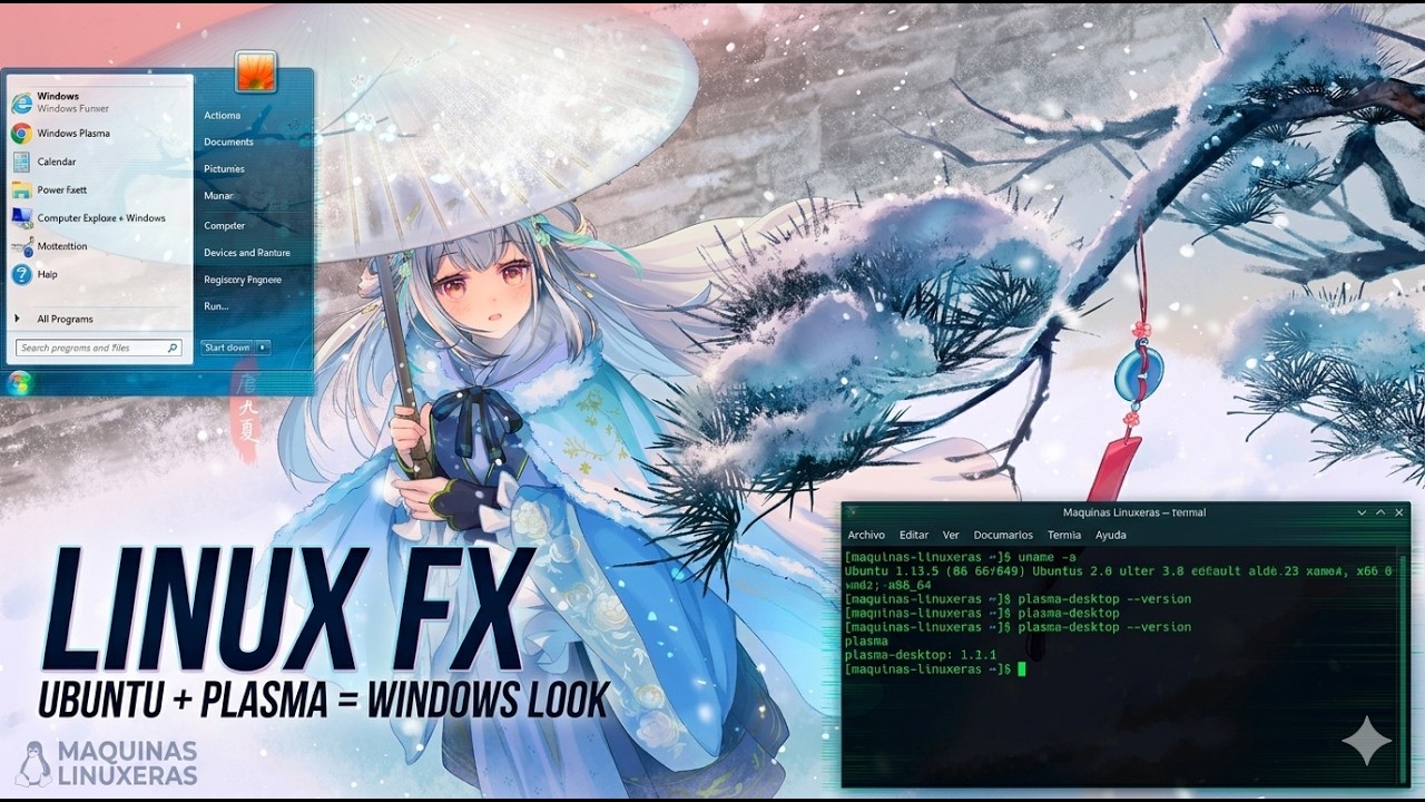 ¿Windows 11 en Ubuntu? 🤯 Probamos Linux FX 11.06.2026 (El Clon Perfecto)