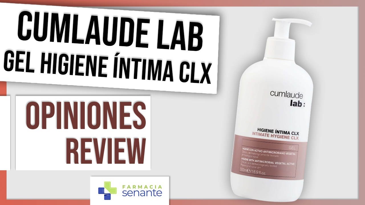 Watch CUMLAUDE Higiene íntima CLX Opiniones 💜Gel Cumlaude Lab Higiene Íntima 🤩 FARMACIA SENANTE Now CUMLAUDE Higiene íntima CLX Opiniones 💜Gel Cumlaude Lab Higiene Íntima 🤩 FARMACIA SENANTE