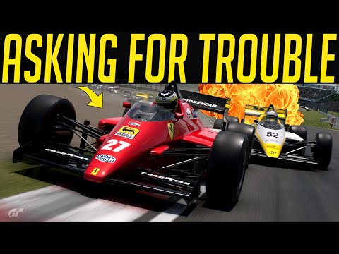 This is The Most Dangerous Car in Gran Turismo