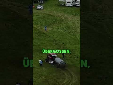 Rache des Bauern: Lager in 24 Stunden geräumt 🚜