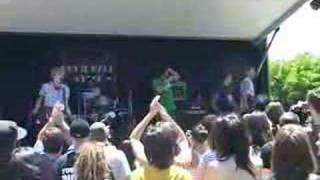 Warped Tour 07 My Unsaid Everything Ernie Ball Stage
