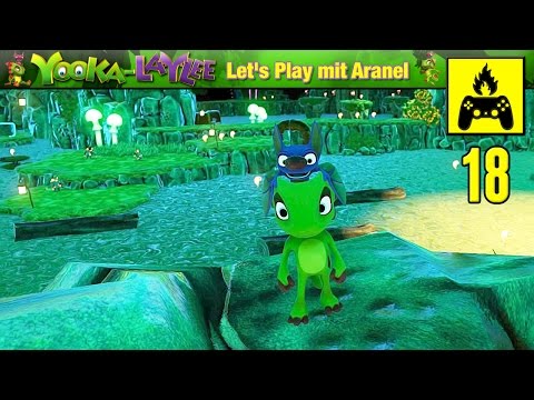 Let's Play Yooka-Laylee E18 - Der Trauerlabyrinth-Sumpf