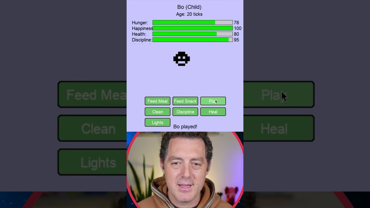 Vibe Coding Tamagotchi