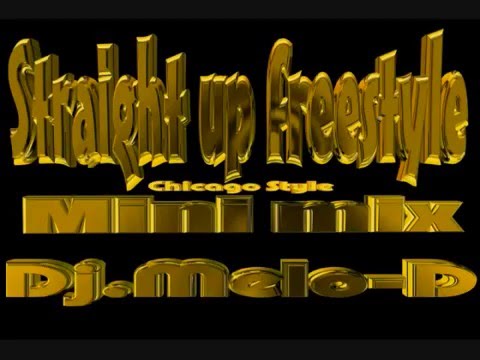 Straight up freestyle mix - Dj.Melo-D _ Freestyle mini mix