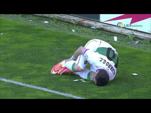 Resumen de Osasuna (0-0) Elche CF