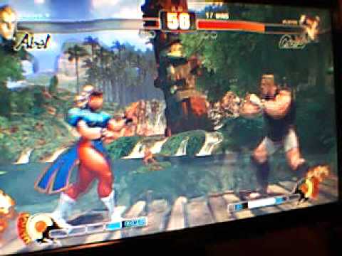 Lyquid (AB) vs TwilightFox (CH) 5: SF4 Spicy Tuesday 9-1-09