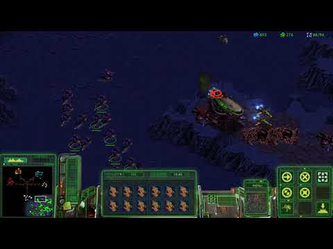 StarCraft Remastered: UEDAIP - Expansion Zerg 07 Drawing of the Web w/commentary