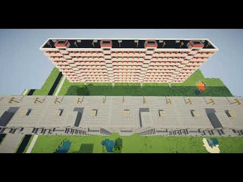 Город в Minecraft | Якко-Уорнерск | #58 Ферма + спойлер (ТЦ "Луч")