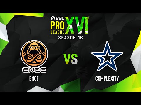 ENCE vs Complexity | Map 2 Nuke | ESL Pro League Season 16 - Group С