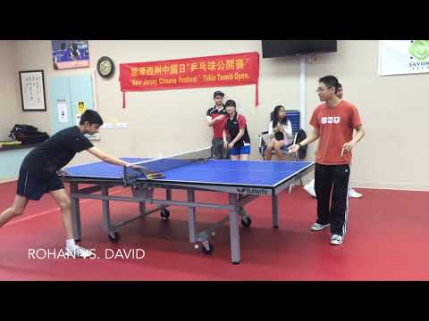 King of the table games at LYTTC 2015 Spring training camp