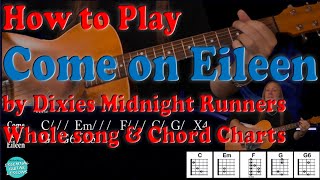 Come On Eileen Guitar Lesson