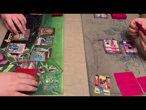 Broly Veggies (Broly Pack Vol. 1 Promo) vs Super Cellventeen - Round 2