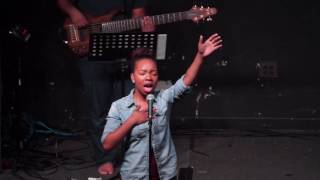 KyLisa Freeman Worship Leading at Gospel Community Church