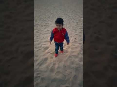 Abdhu walking on beach #shorts #abdhurahman