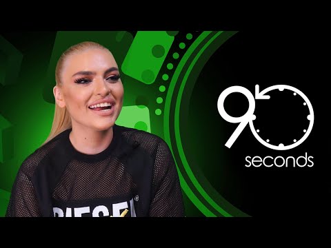 90 SECONDS w/ Lina Pejovska