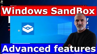 Setup Windows Sandbox and map a host folder