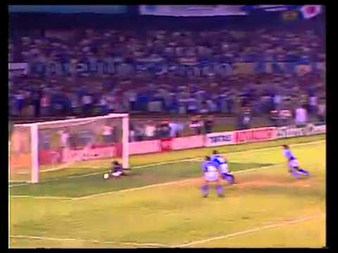Cruzeiro 1x0 Sporting Cristal - Final da Libertadores de 1997 - Cruzeiro Bicampeão