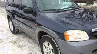 preview picture of video '2002 Mazda Tribute Used Cars Remington IN'
