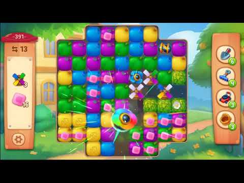 Farmscapes Level 391 - NO BOOSTERS 🌻🚜🐔 | SKILLGAMING ✔️