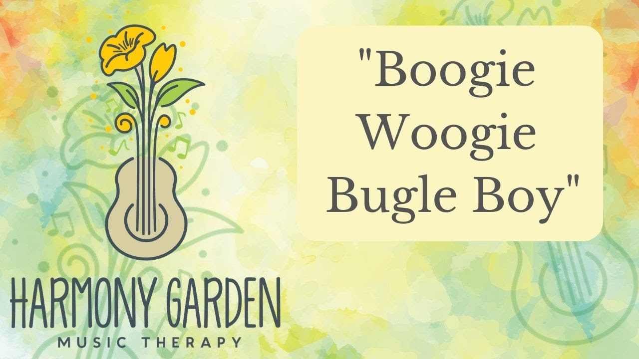 Boogie Woogie Bugle Boy - Andrews Sisters Style Memory Lane for Older Adults Music Therapy