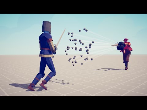 SUPER FLINTLOCK vs EVERY UNIT - Totally Accurate Battle Simulator TABS