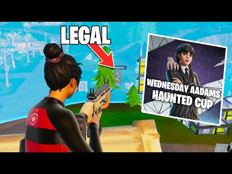 I LEGALLY Cheated to Win a FREE Skin...