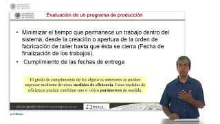 Medidas de eficiencia en secuenciación