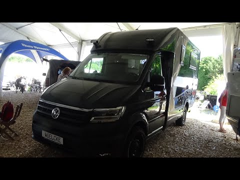 2022 Woelcke Autark Crafter C4 - Exterior and Interior - Abenteuer Allrad Bad Kissingen 2022