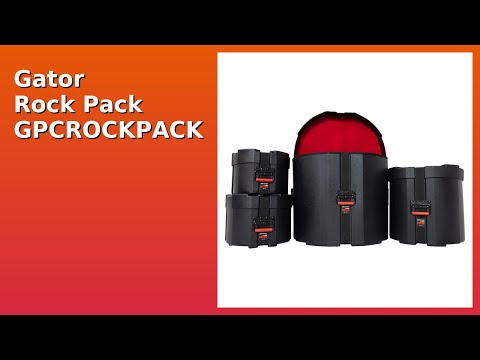 REVIEW (2025): Gator Rock Pack GPCROCKPACK. Features.