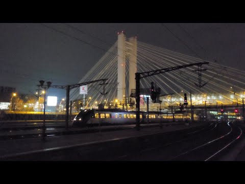 Trenuri / Trains - București Nord - 14.12.2022 - 4K