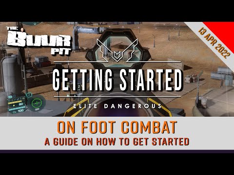 On Foot Combat - A Guide to Getting Started in Elite Dangerous Odyssey