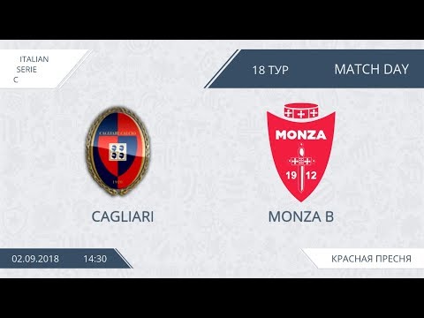 AFL18. Italy. Serie C. Day 18. Cagliari - Monza B