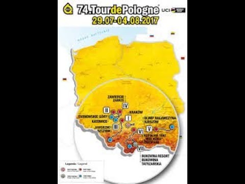 Tour of Poland 2017 #LIVE: Tour de Pologne 2017 etap 6